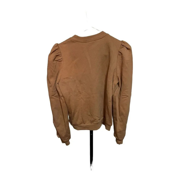 CAMI NYC Puff Sleeve Sweatshirt Size XS - Picture 6 of 7